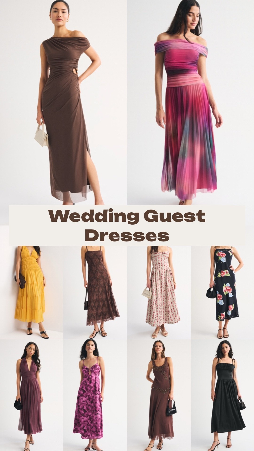 Semi formal wedding guest dresses for a fall wedding. All @abercrombie 

Fall dress. Fall wedding guest dress. Event dress. Event dresses. Wedding guest. Daytime wedding guest dresses. Party dress. Cocktail wedding guest dress. Wedding guest dress. Maid of honor dress. Outdoor wedding guest dresses. Special occasion dresses. Midi length dresses. Fall wedding guest dresses. Wedding guest dresses fall. Bridesmaids dress.

#LTKWedding #LTKSeasonal