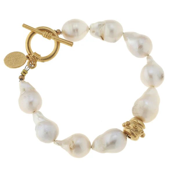 Baroque Pearl Bracelet | Susan Shaw