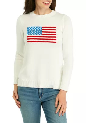 Sail to Sable Women's Flag Sweater | Belk