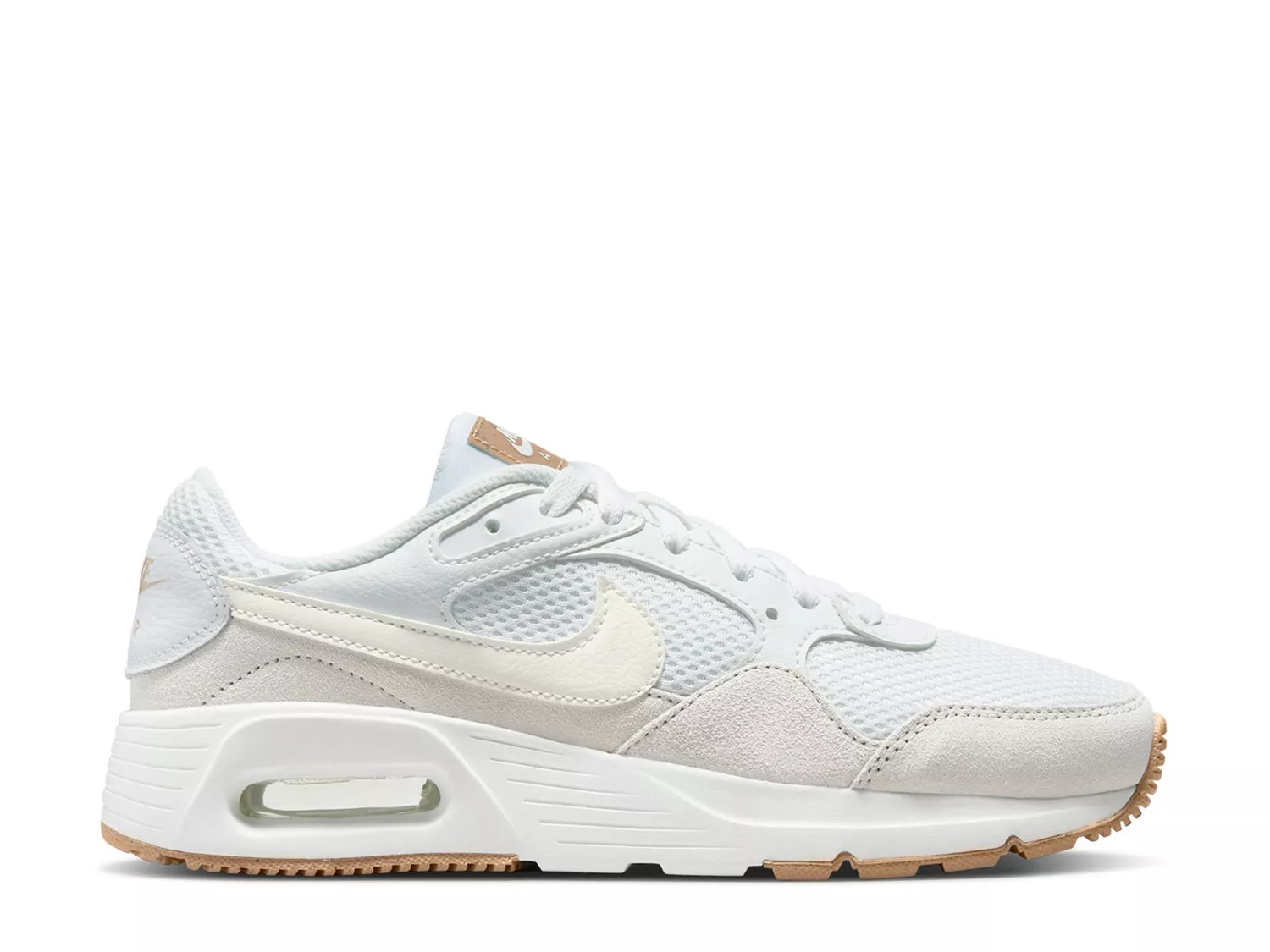 Nike Air Max SC Sneaker | Women's | White/Cream | Size 9.5 | Sneakers | DSW