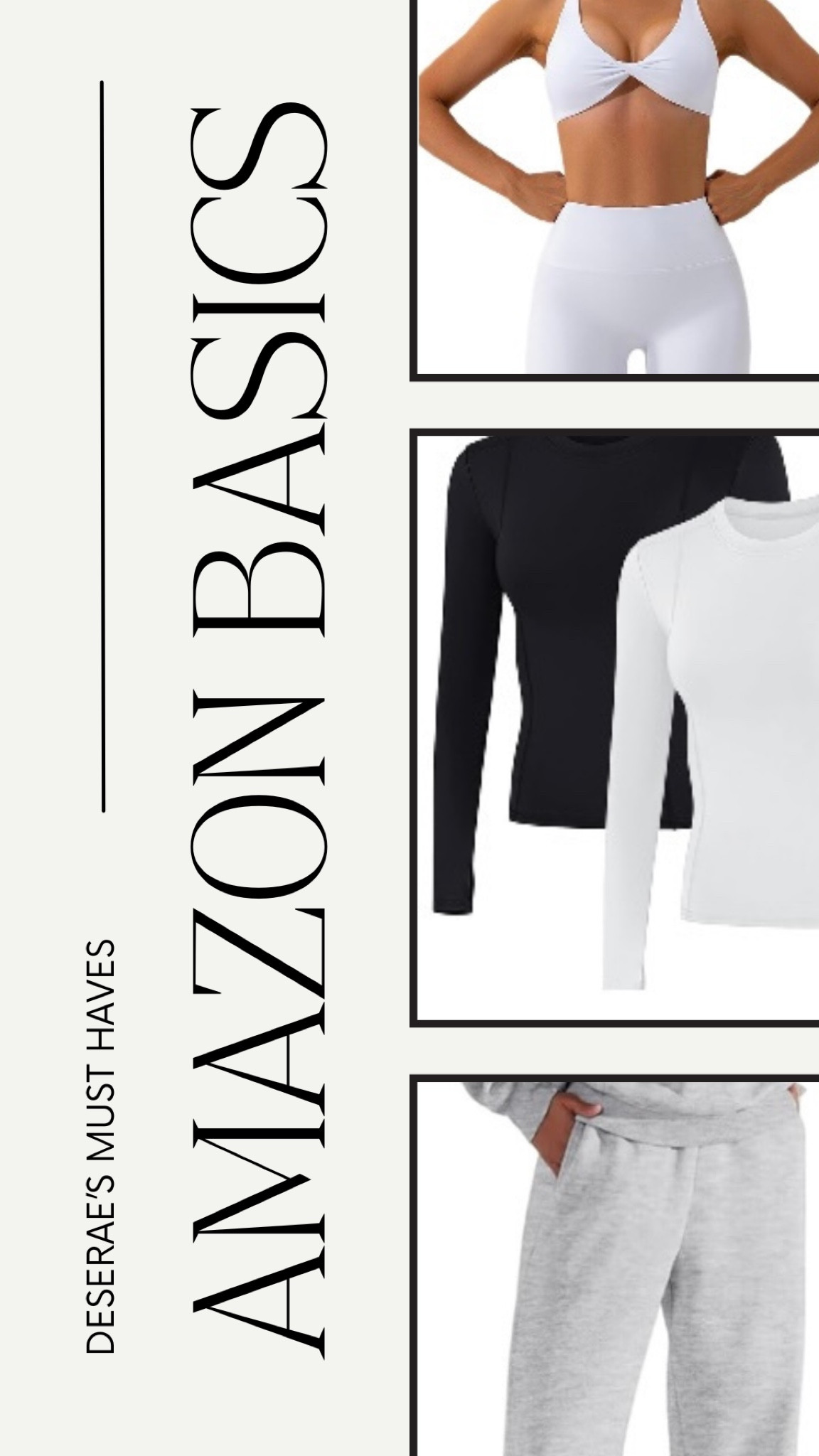 my fave basics on Amazon grab before the sale ends 

#LTKActive #LTKeurope #LTKfindsunder100