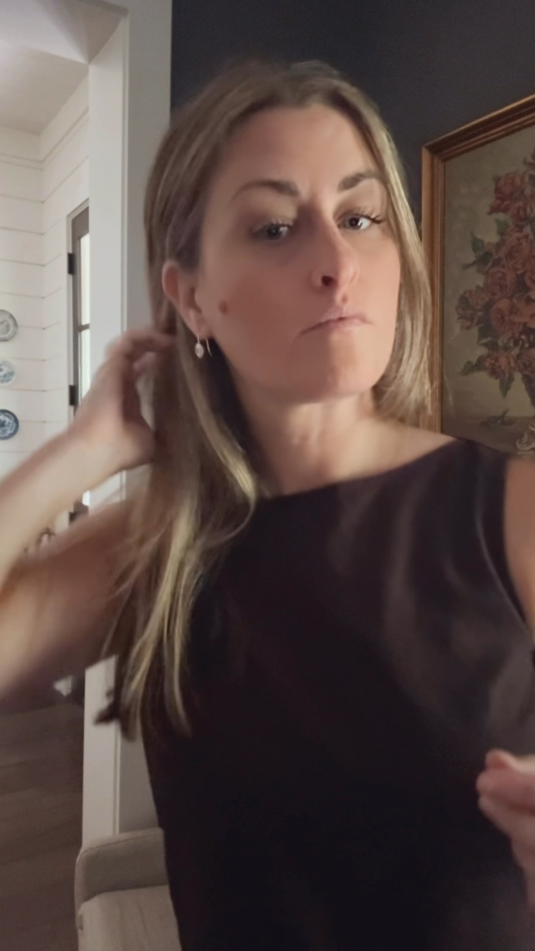 The best 🤎 brown shell tank in lightweight linen.

#LTKgrwm #LTKootd #LTKmomlife