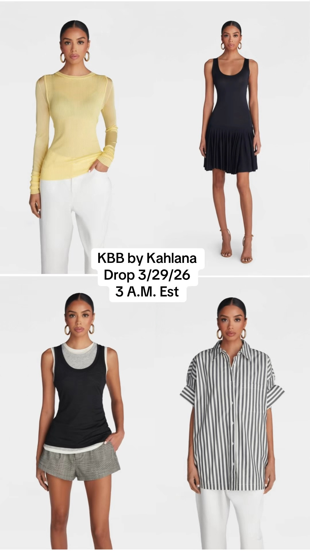 Are you ready? Save your items now for the drop #target #springoutfit #springfinds

#LTKootd #LTKOver40 #LTKgrwm