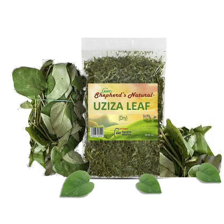 Uziza Leaves, Dried. 2oz by HATF's Shepherd Natural - Walmart.com | Walmart (US)