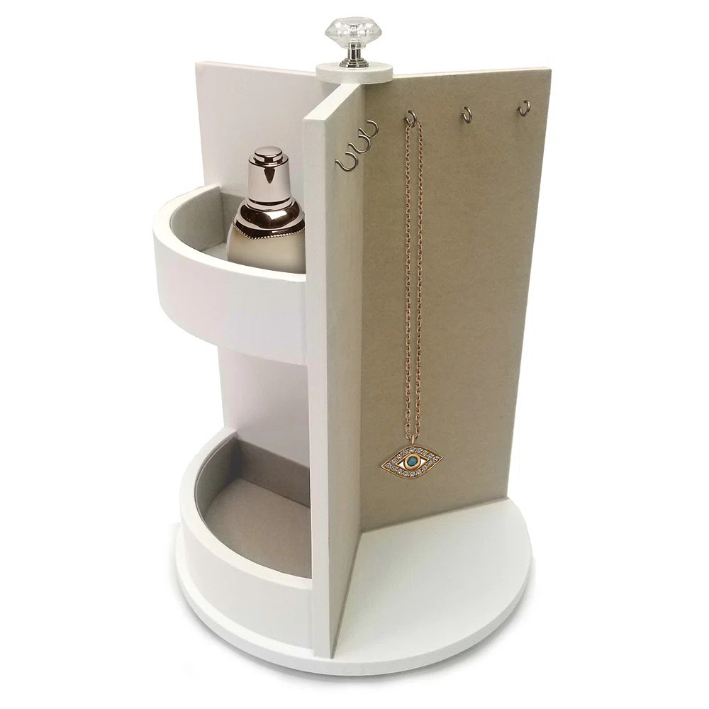 Jewelry Stand + Drawers | Wayfair North America
