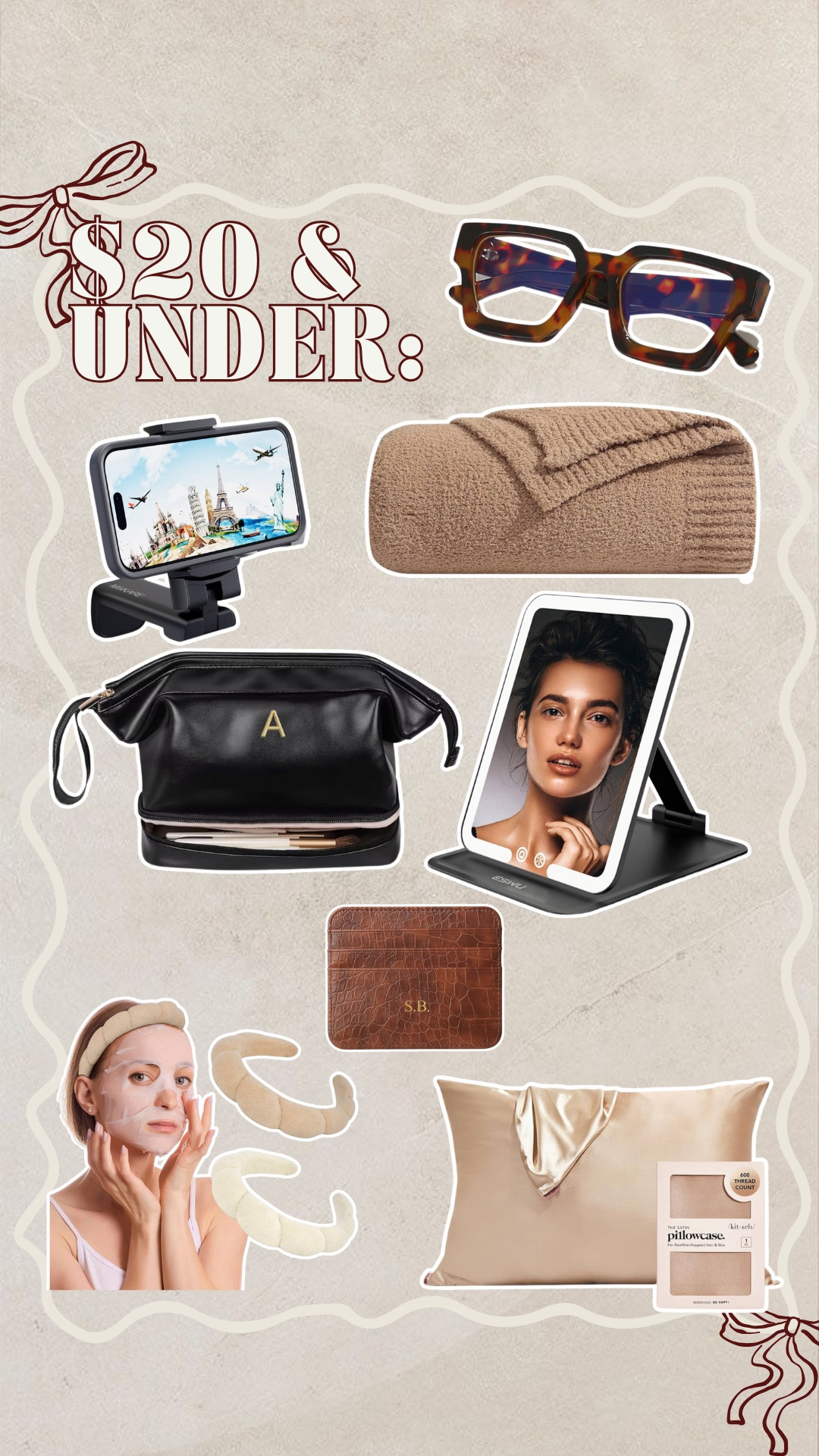 Gift ideas $20 & under! 

#LTKCyberWeek #LTKFindsUnder50 #LTKGiftGuide