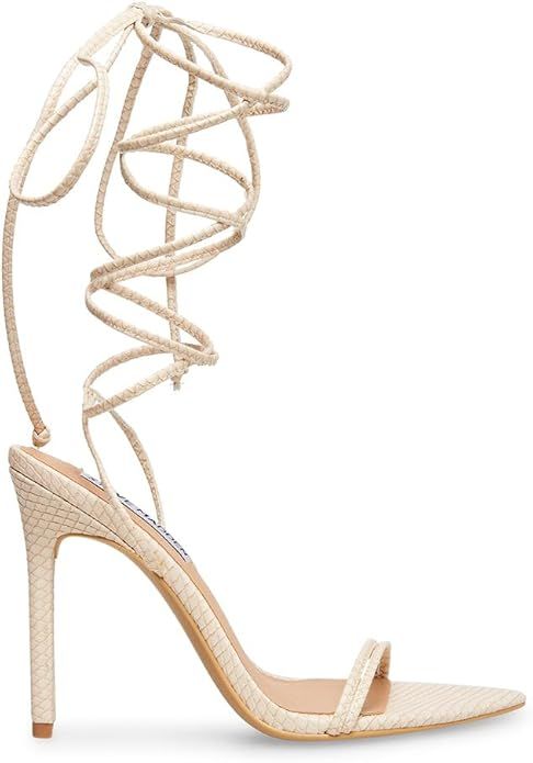 Steve Madden Premier Women's Strappy Lace-Up Dress Heels | Amazon (US)