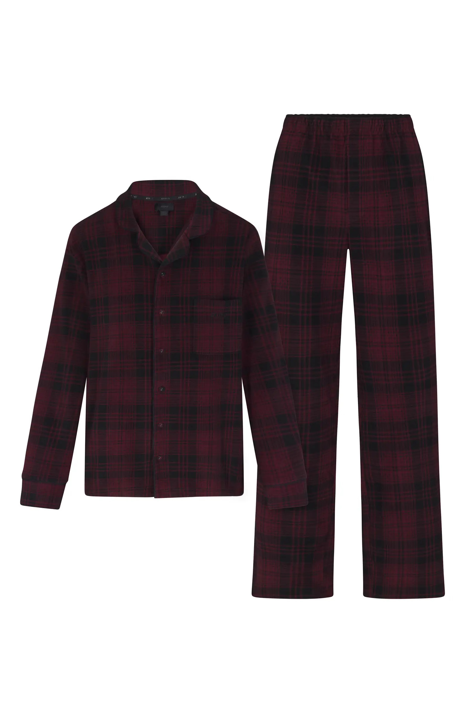 Gender Inclusive Plaid Pajamas | Nordstrom