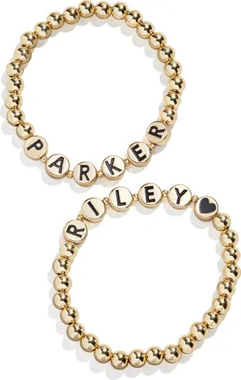 Pisa Custom Disc Stretch Bracelet | Nordstrom