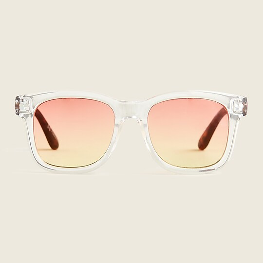 Kids' sunglasses with frosted ombré lenses | J. Crew US