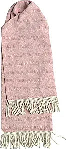Creative Co-Op Red & White Cotton Table Runner with Bullion Fringe | Amazon (US)