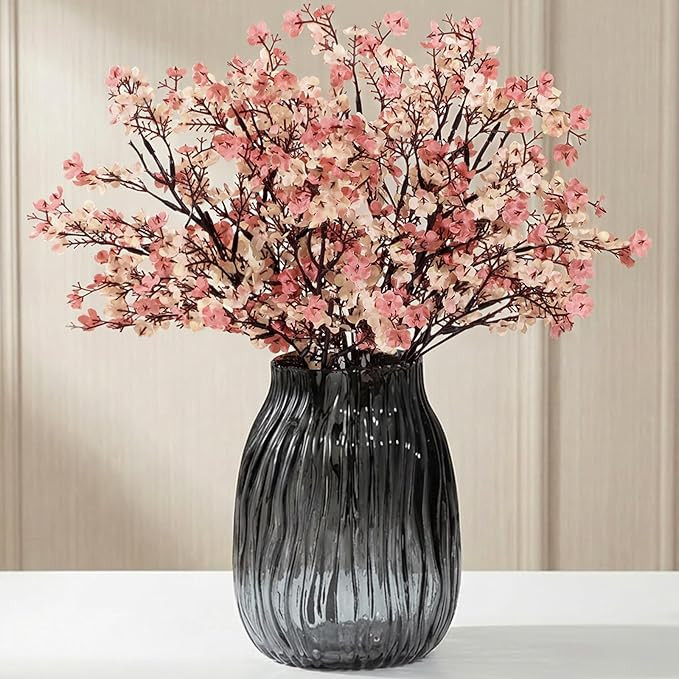 Lifewit Baby’s Breath Artificial Flowers, Silk Gypsophila Faux Floral Stems for Wedding Bouquet... | Amazon (US)