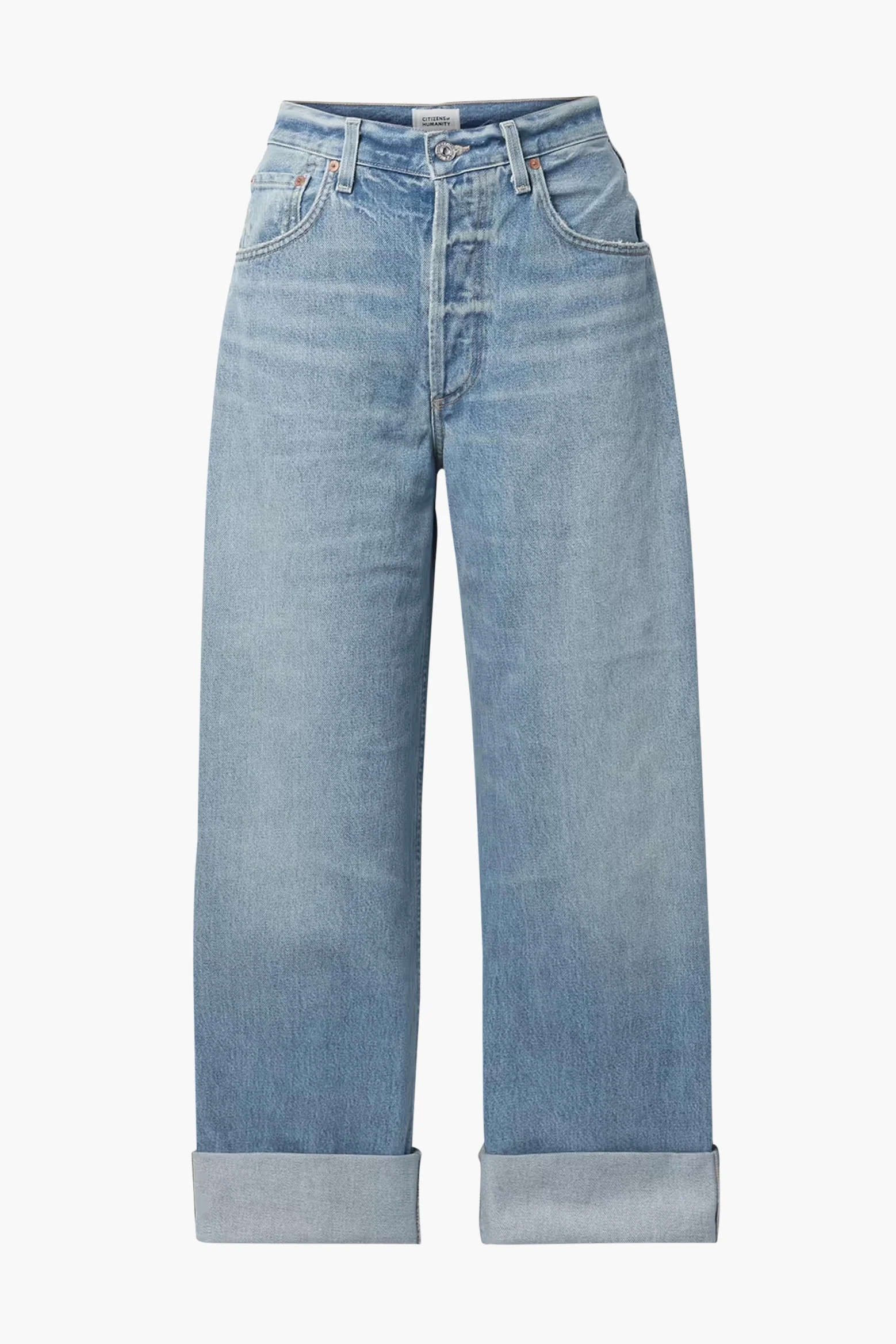 ayla baggy cuffed crop jean | The New Trend (Australia & New Zealand)