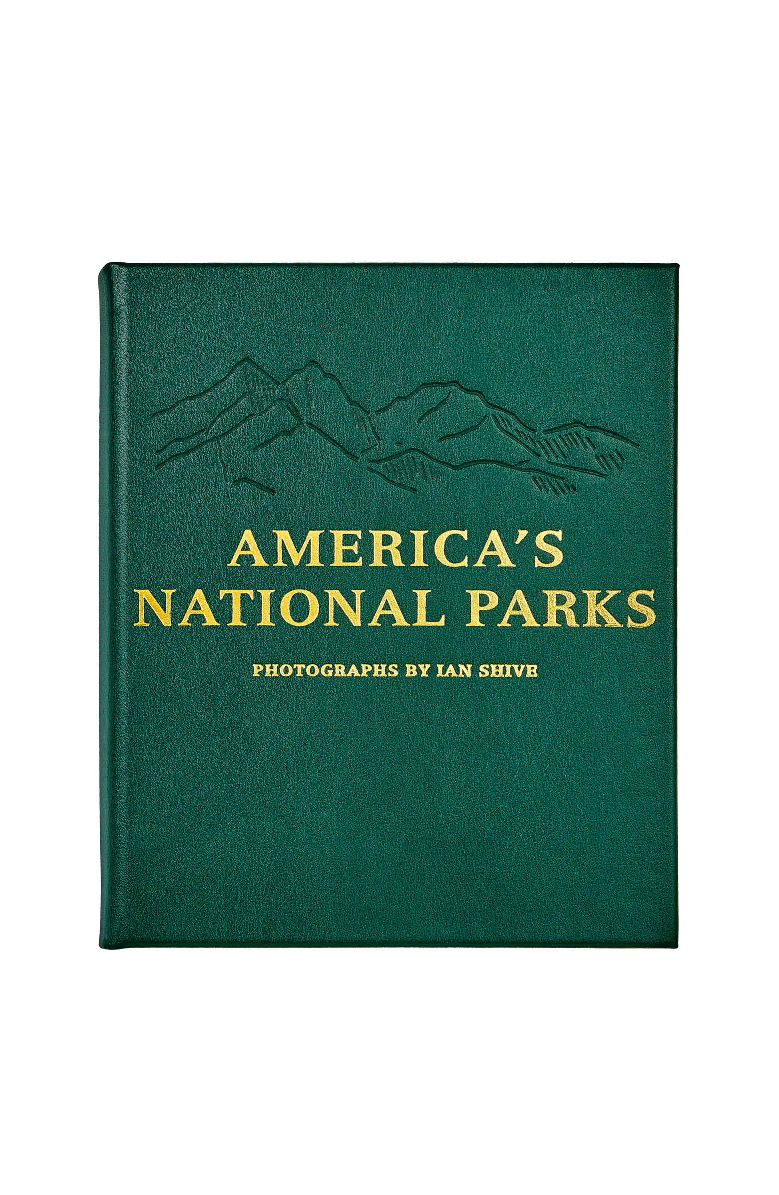 Graphic Image America's National Parks Leather Coffee Table Book | Nordstrom | Nordstrom