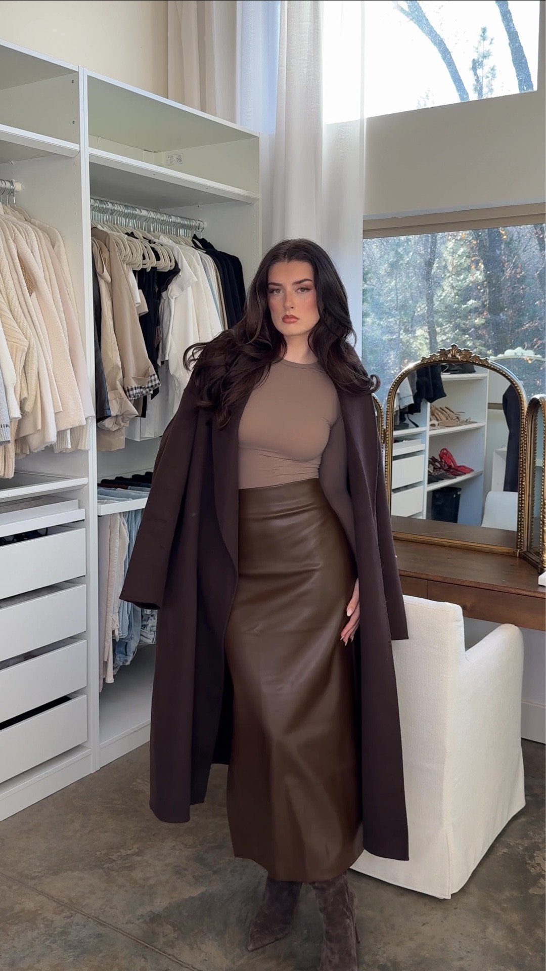 Brown OOTD

#LTKootd #LTKTall #LTKFindsUnder100