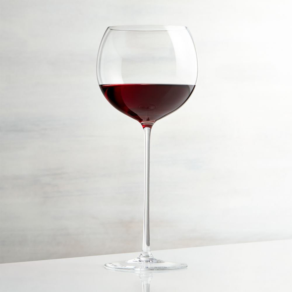 Camille Red Wine Glass | Crate & Barrel