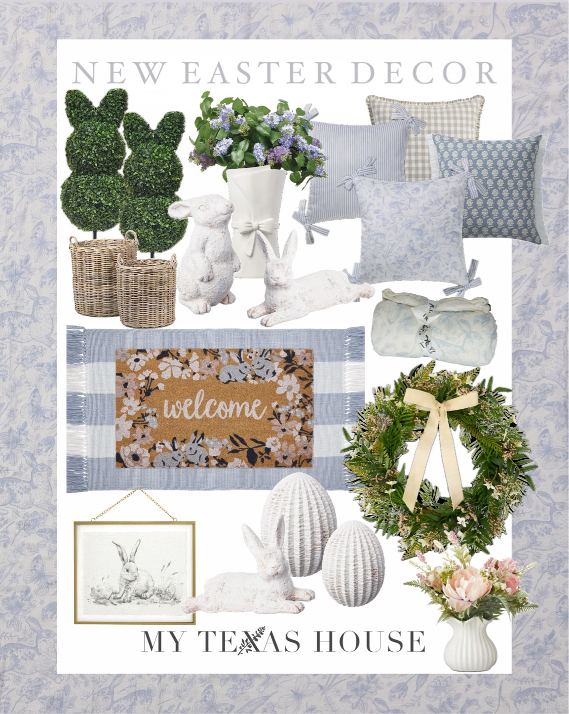 Easter decor links for my new collection at Walmart #LTKMostLoved 

#LTKSeasonal #LTKHome