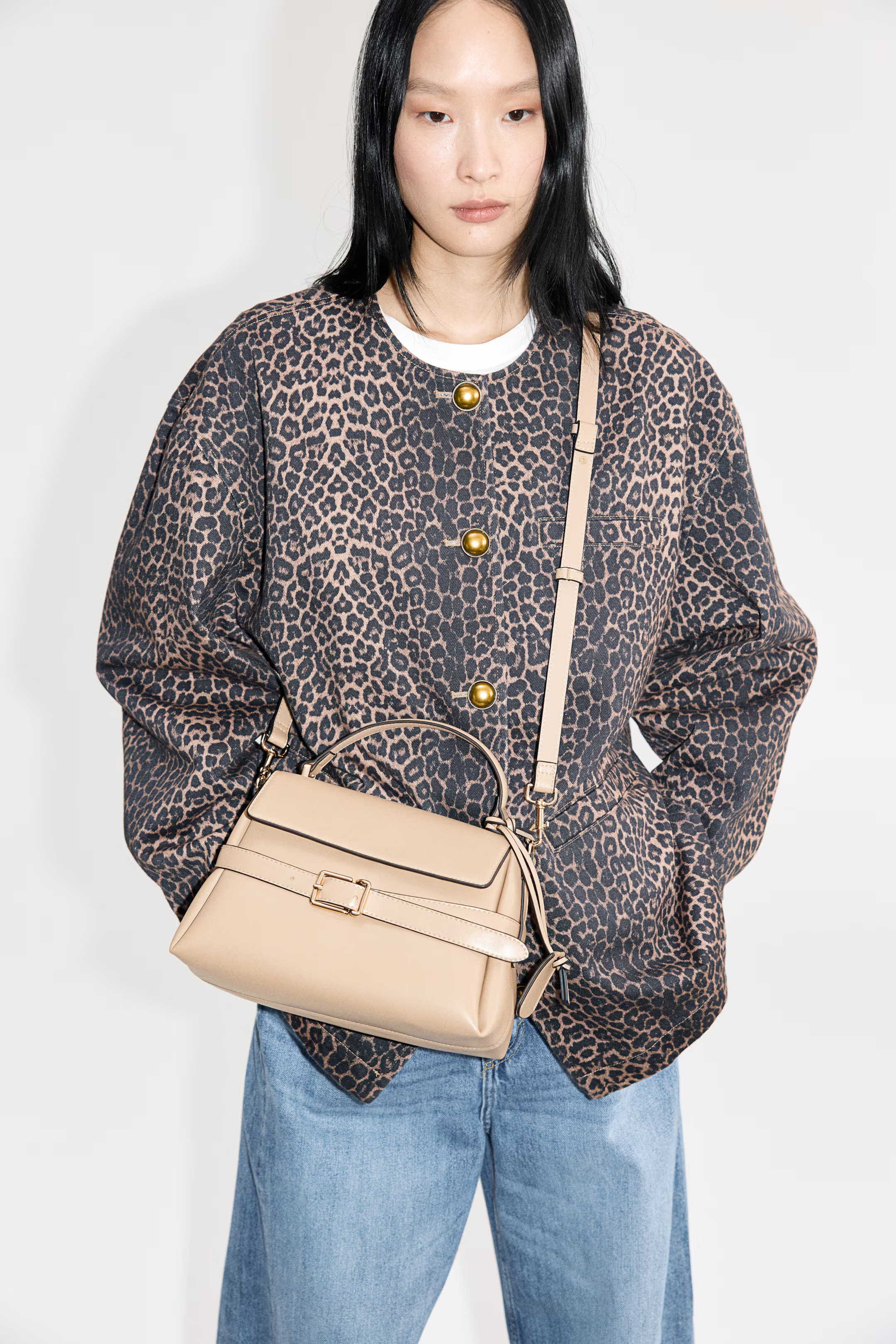 Strap-Detail Crossbody Bag | H&M (US + CA)