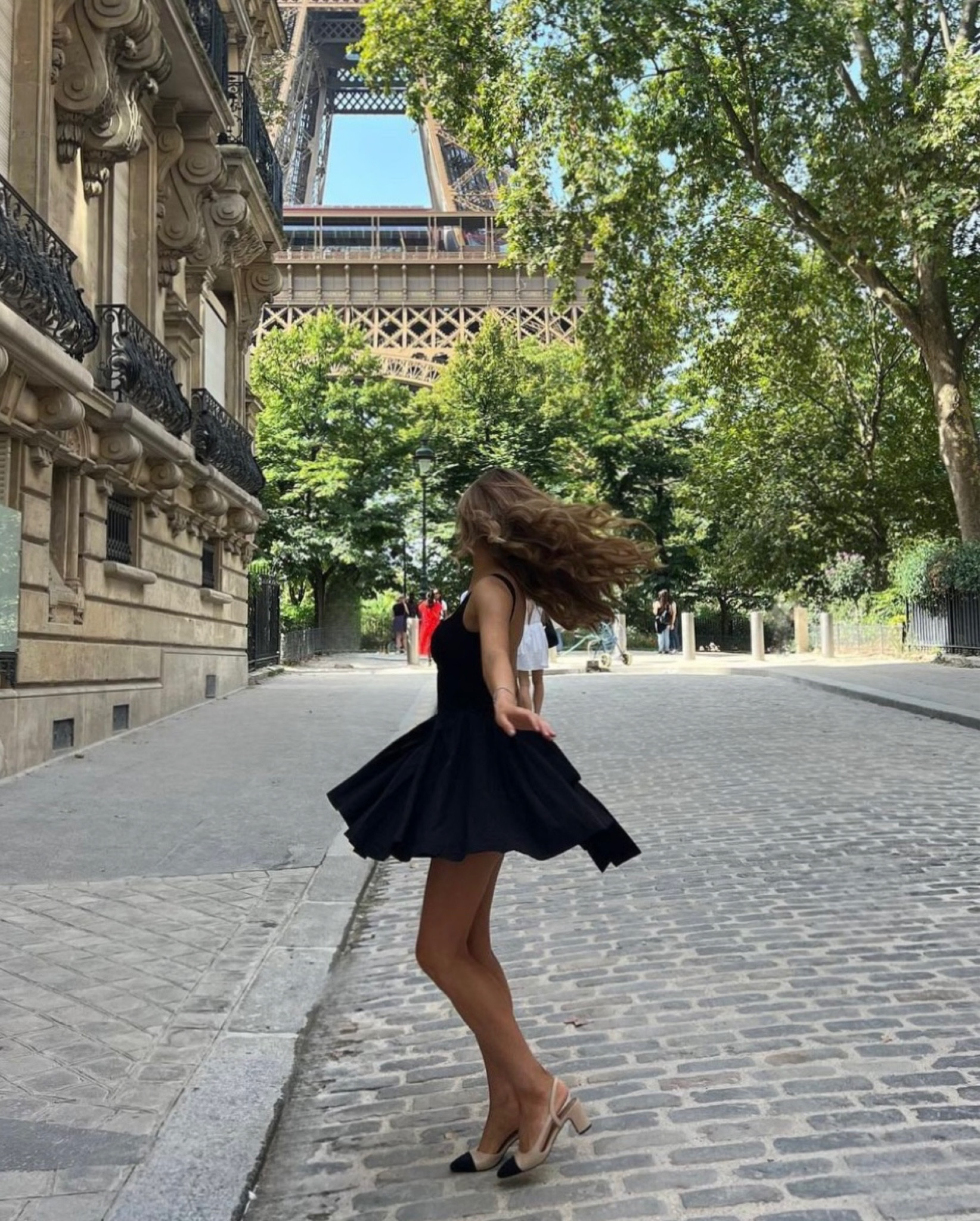 Black bow dress, Paris outfit, summer style, backless dress, mini dress, European summer, little black dress, LBD, black mini dress, romantic outfit 

#LTKstyletip #LTKeurope #LTKSeasonal