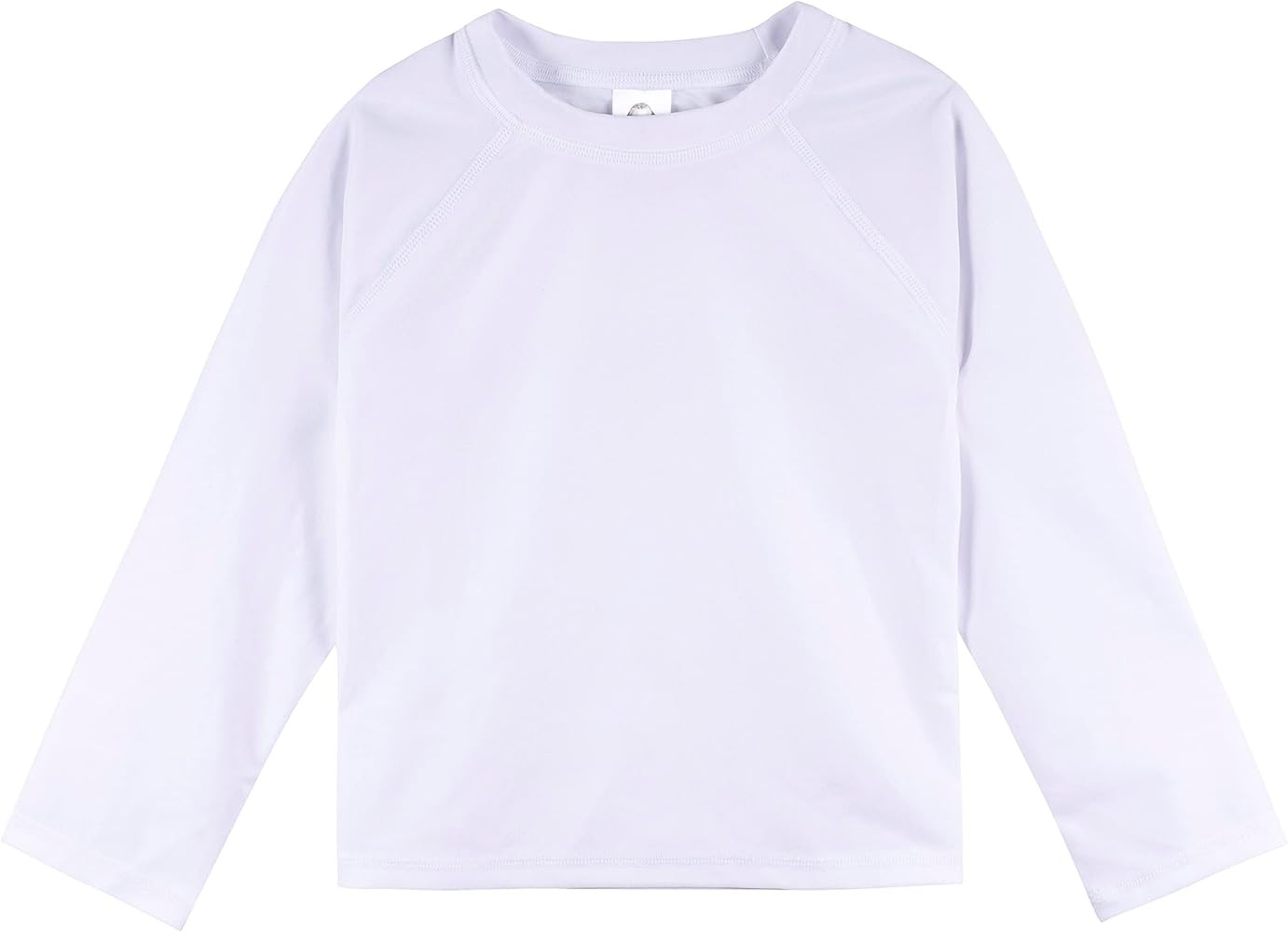 Gerber Unisex Baby Toddler Upf 50+ Long Sleeve Rashguard Swim Shirt | Amazon (US)