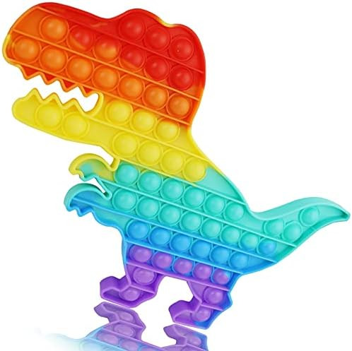 Cheap Big Dinosaur Pop Fidget Toy for Boys Autistic Children Kids Teens Gift Ideas Large Sensory Hug | Amazon (US)