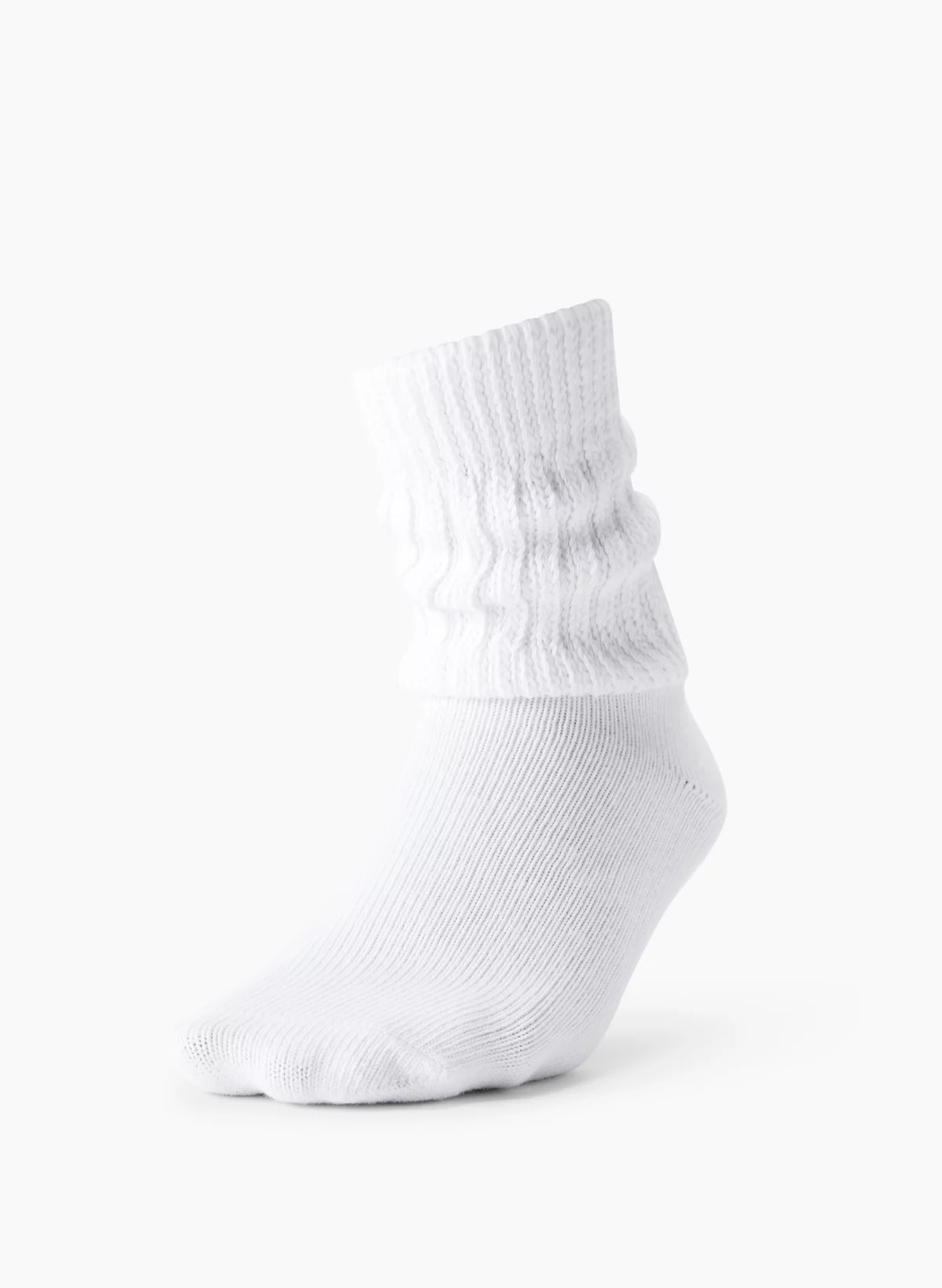 SCRUNCH ANKLE SOCK | Aritzia