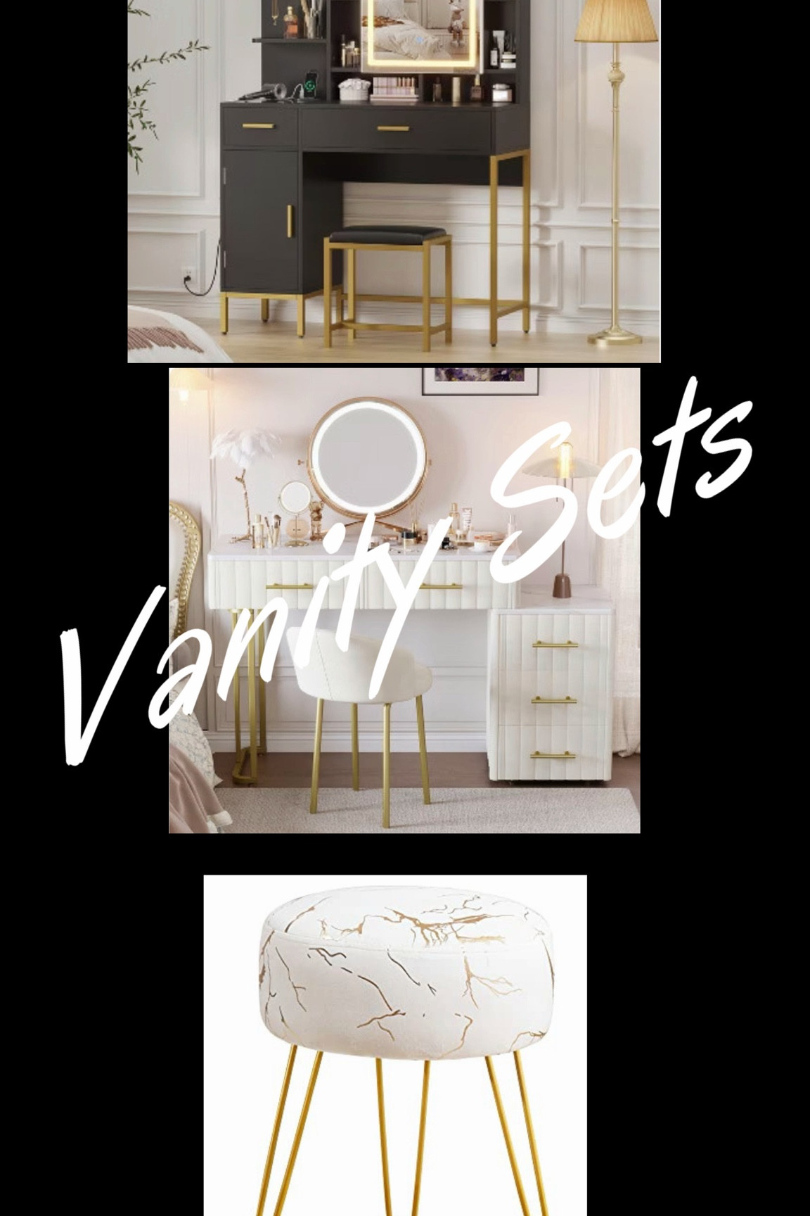 Find Modern Vanity Sets 💄😍
@Target    @Wayfair  l  @amazonhomeaesthetic   
#LTKgrwm #LTKHome #LTKBeauty

#LTKValentine #LTKSeasonal #LTKHome

#LTKHome

#LTKHome #LTKBeauty

#LTKHome #LTKgrwm #LTKBeauty

#LTKBeauty #LTKHome