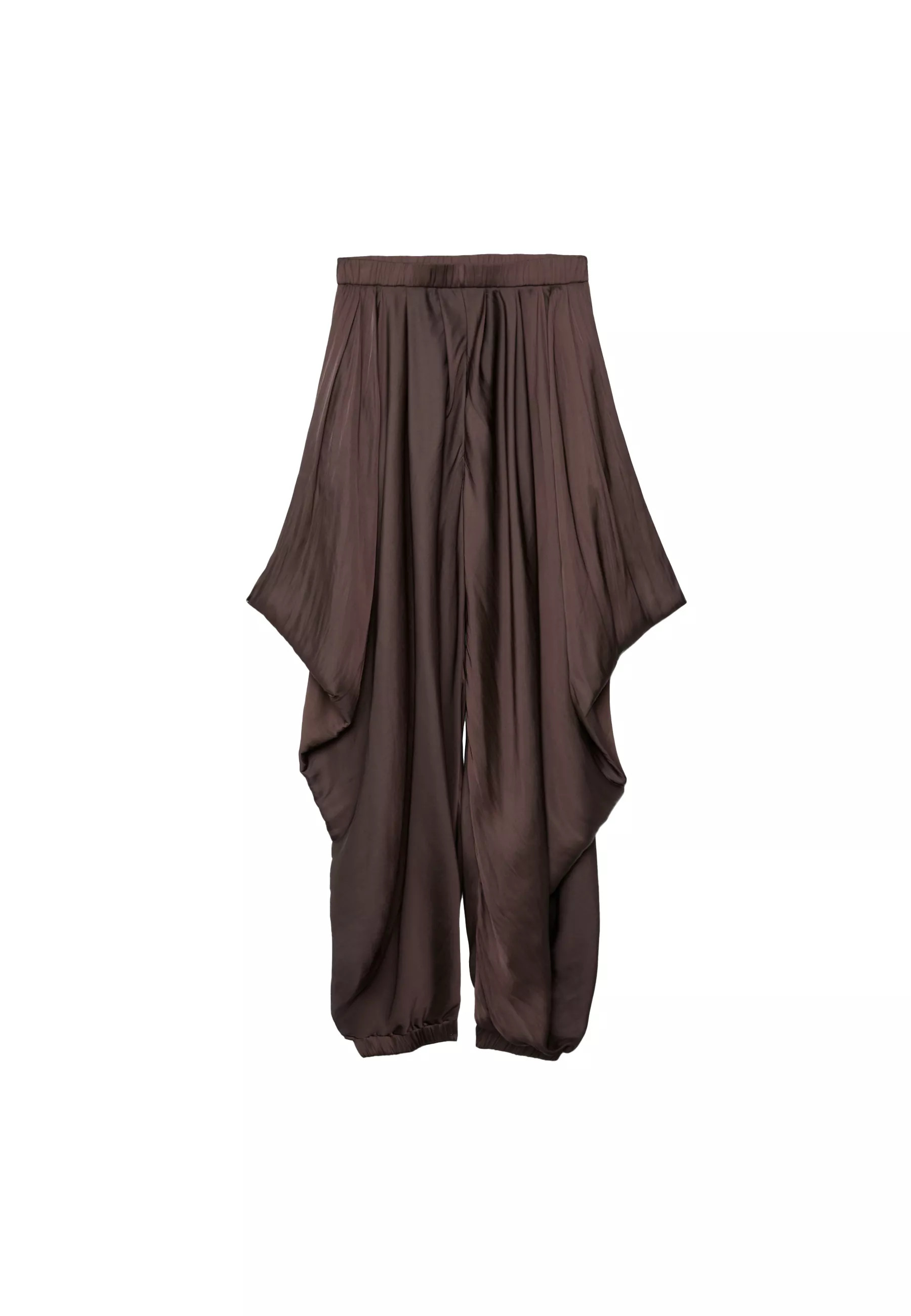 Pantalon bouffant super volume - Tout afficher femme | Stradivarius France | Stradivarius (FR)