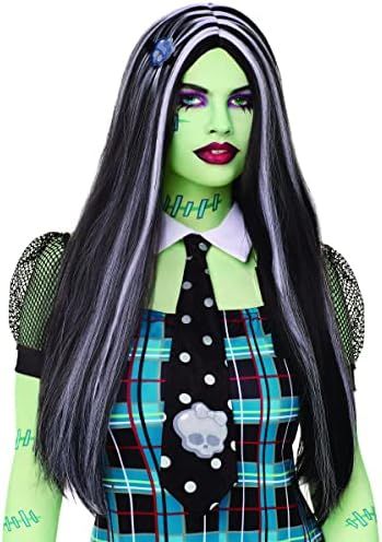 Spirit Halloween Frankie Stein Monster High Wig | Amazon (US)