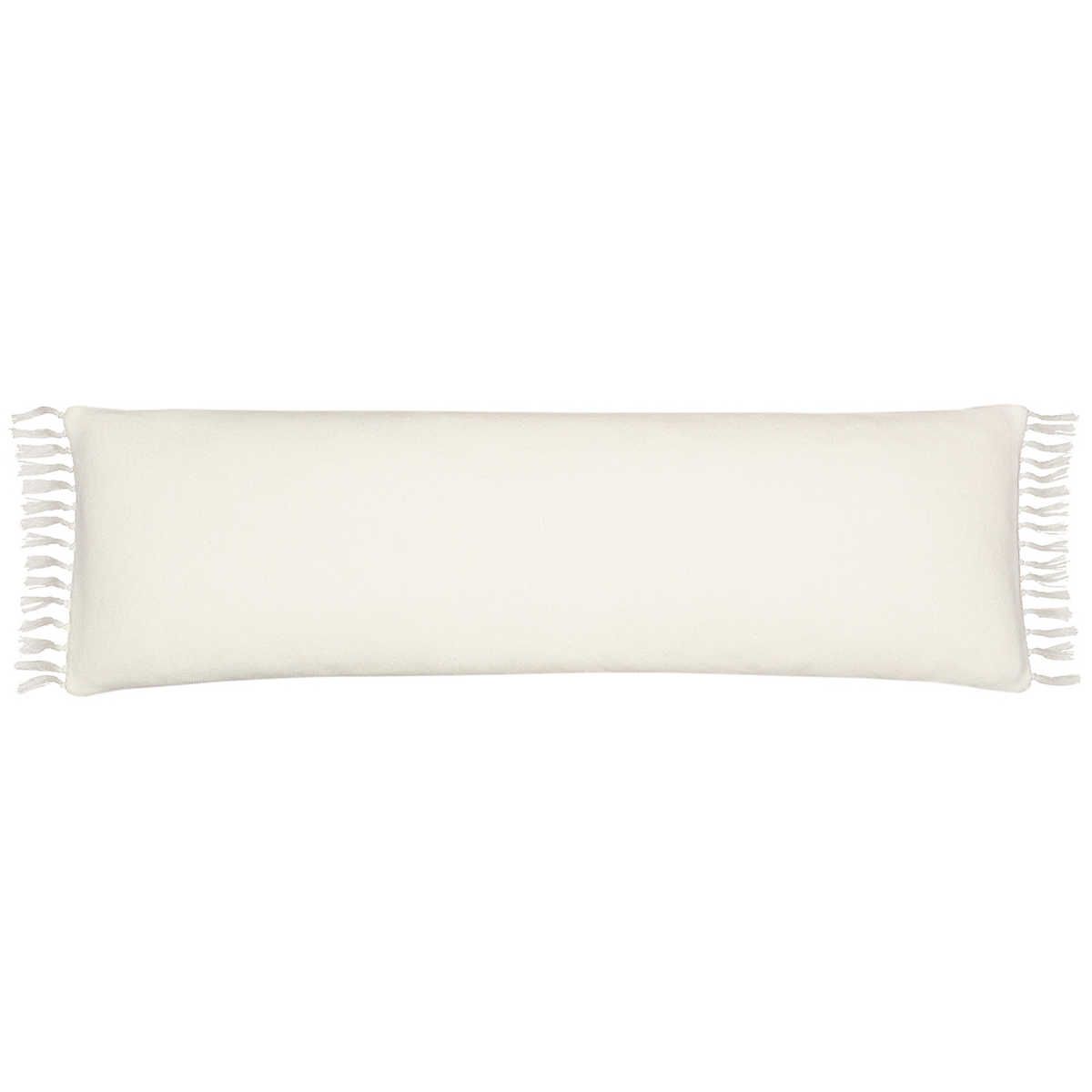 Logan Dove White Decorative Pillow | Pine Cone Hill | Annie Selke
