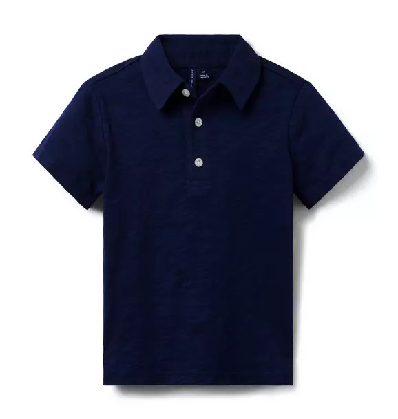 The Slub Polo | Janie and Jack