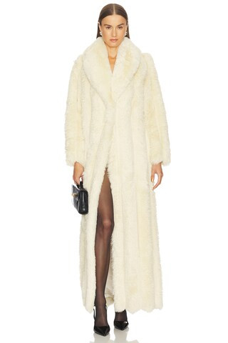 Luciana Faux Fur Maxi Coat
                    
                    LOBA
                        ... | Revolve Clothing (Global)