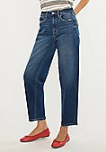 KanCan™ Super High Rise Slim Barrel Jean | Maurices