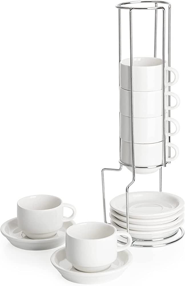 Sweese 404.001 Porcelain Stackable Espresso Cups Amazon finds amazon deals amazon sales | Amazon (US)