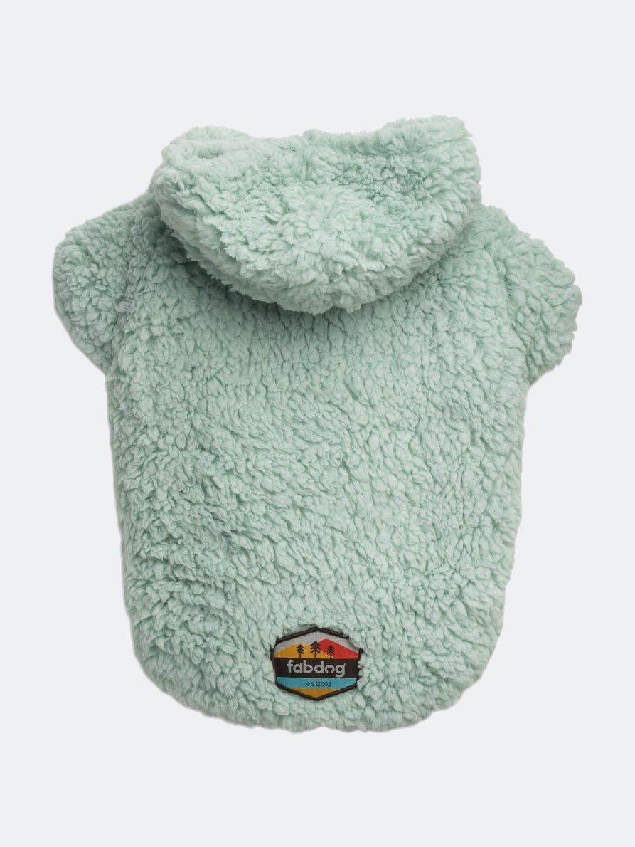 Seafoam Sherpa Hoodie | Verishop