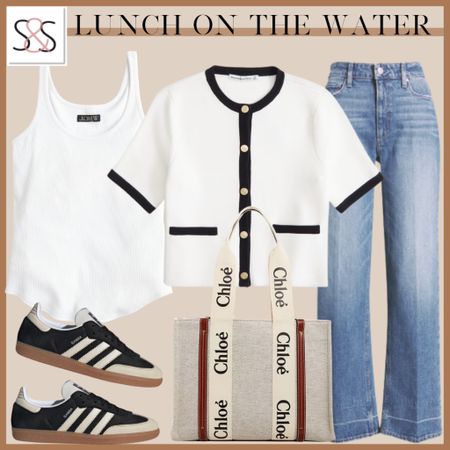 A button up crew tee with denim jeans is so easy to style. Dress down with sneakers or up with sandals!

#LTKfindsunder50 #LTKstyletip #LTKU