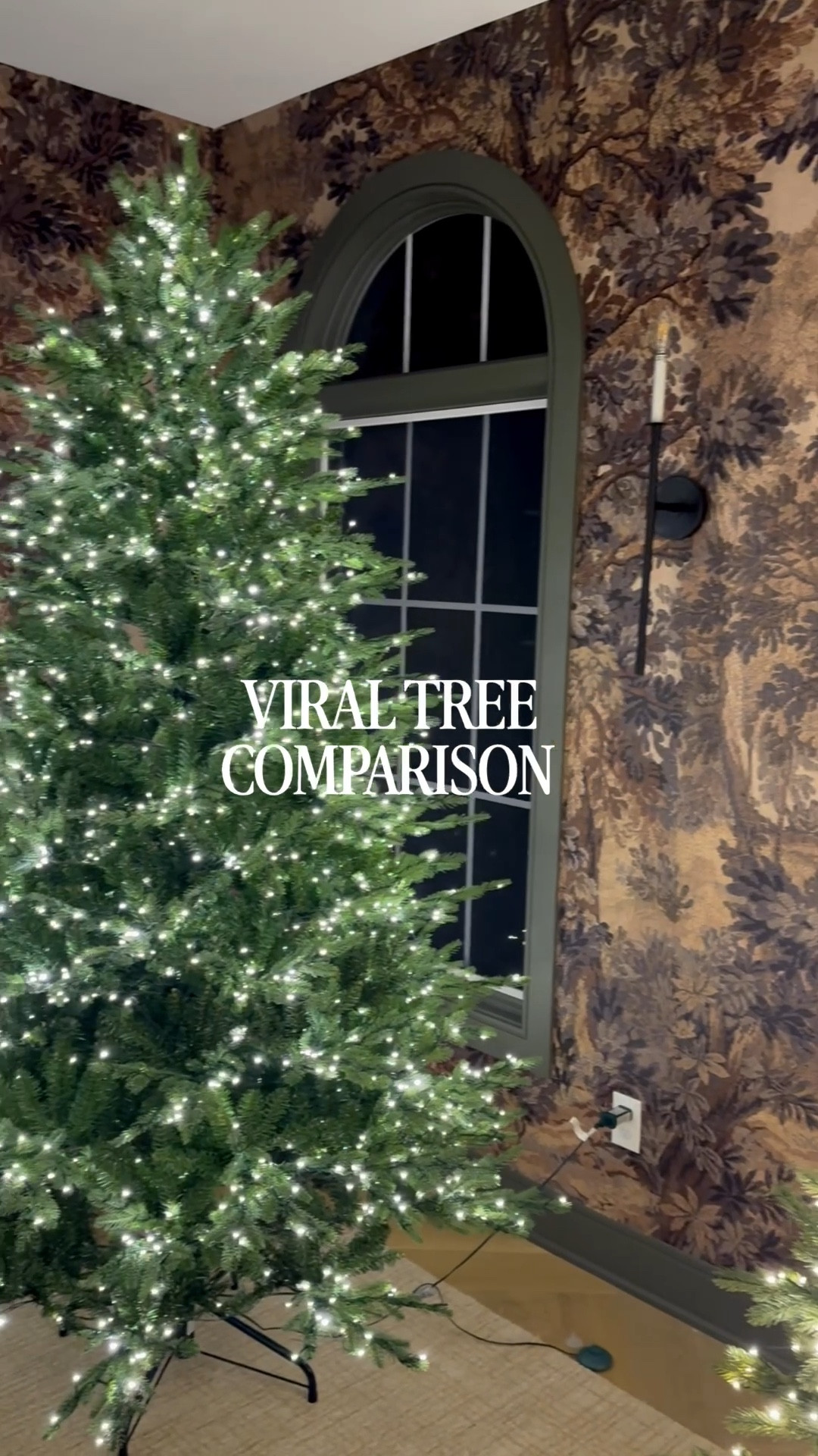 Let’s compare two of the most viral trees! Home Depot vs Walmart! Both in stock and under $500! Arrives before Thanksgiving 

#LTKHoliday #LTKHome