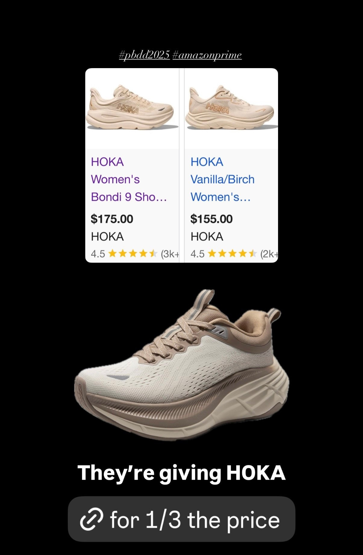 Hoka vibes for 1/3 of the price! 🤯

#LTKfitnessgoals #LTKActive