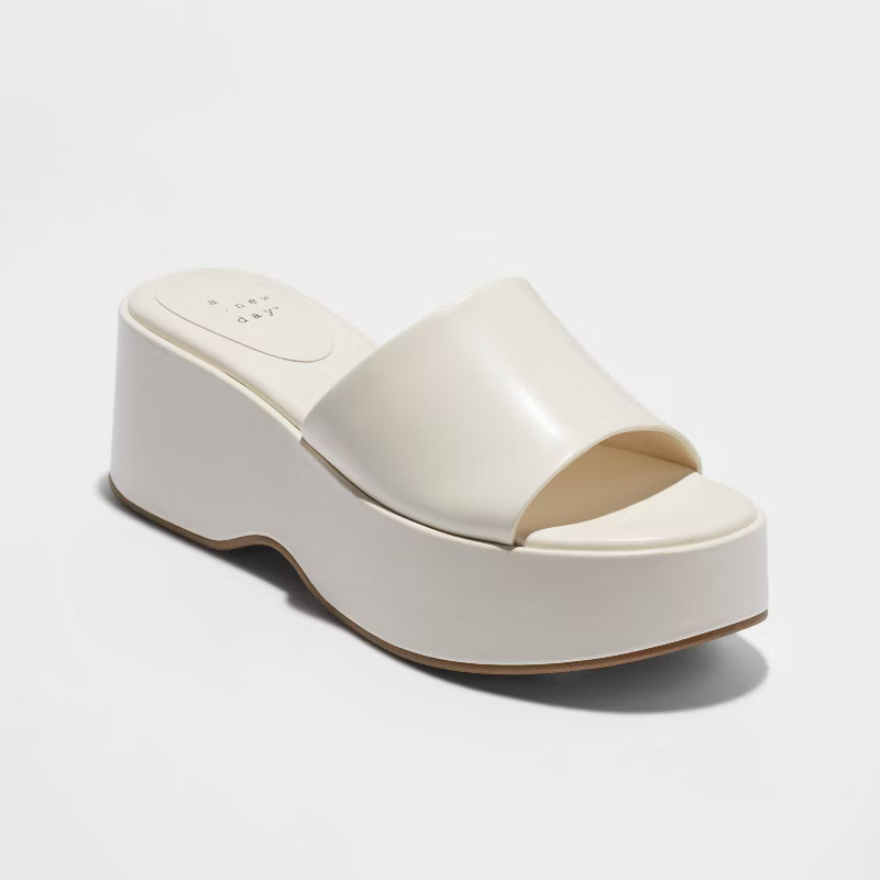 Women's Wynona Platform Sandals - A New Day™ | Target