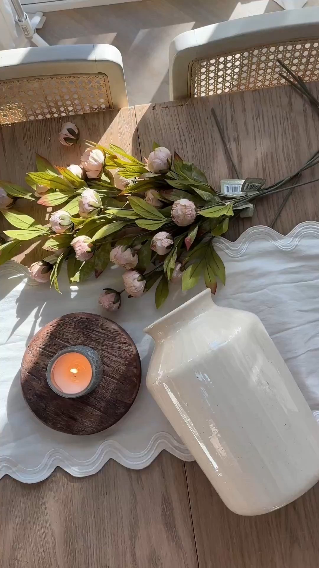 Faux flowers, target home decor, Michael’s, spring decor, dining room, mantel decor 

#LTKStyleTip #LTKFindsUnder50 #LTKHome