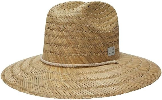 Billabong womens New Comer Straw Sun Hat, Natural, One Size US | Amazon (US)