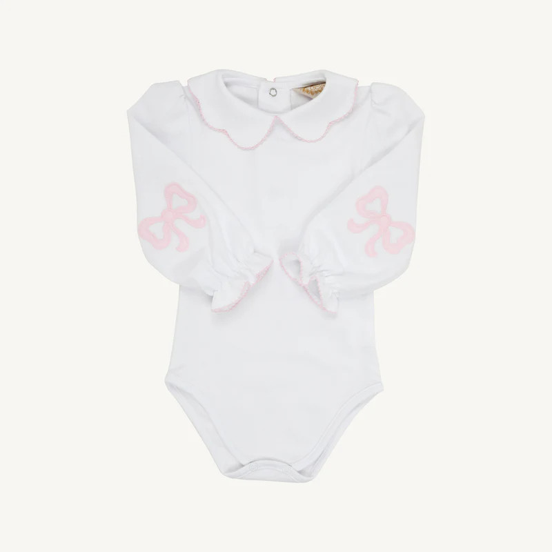 Emma's Elbow Patch Top & Onesie | The Beaufort Bonnet Company