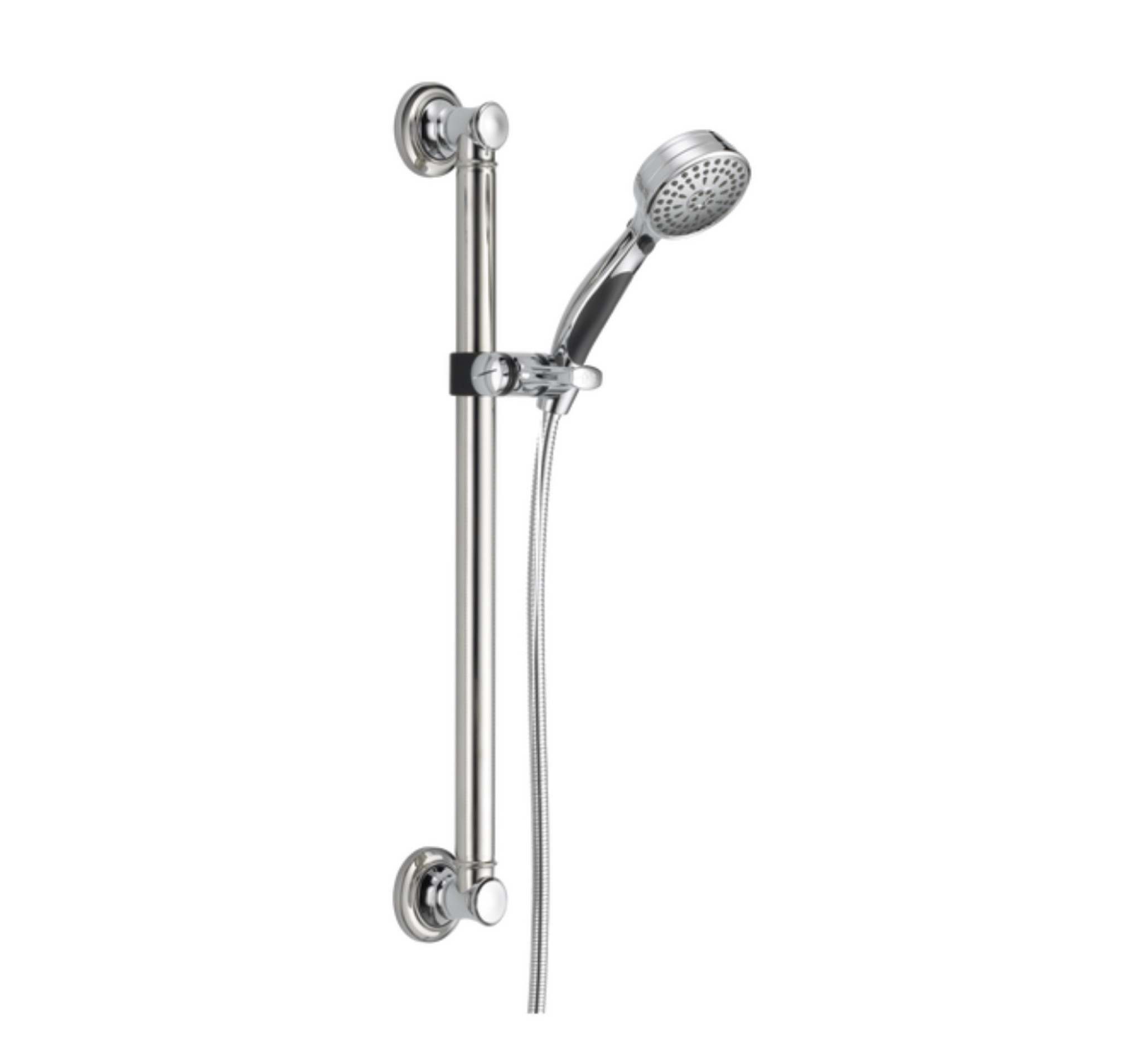 A universal showering experience. Adjustable in height, flexibility in use, ease of use AND functions as a vertical grab bar! An all-in-one bundle!

#AgingInPlace #UniversalDesign #Bathroom 

#LTKHome