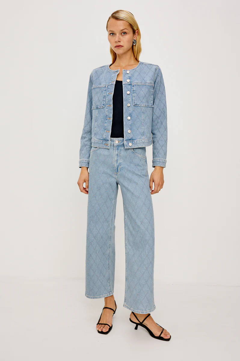 LIDO JACKET - QUILTED STUD | Rails