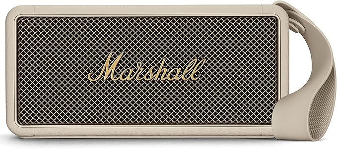 Marshall Middleton Portable Bluetooth Speaker - Cream | Amazon (US)