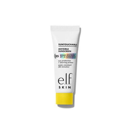 Suntouchable! Invisible Sunscreen SPF 35 Mini | e.l.f. cosmetics (US)