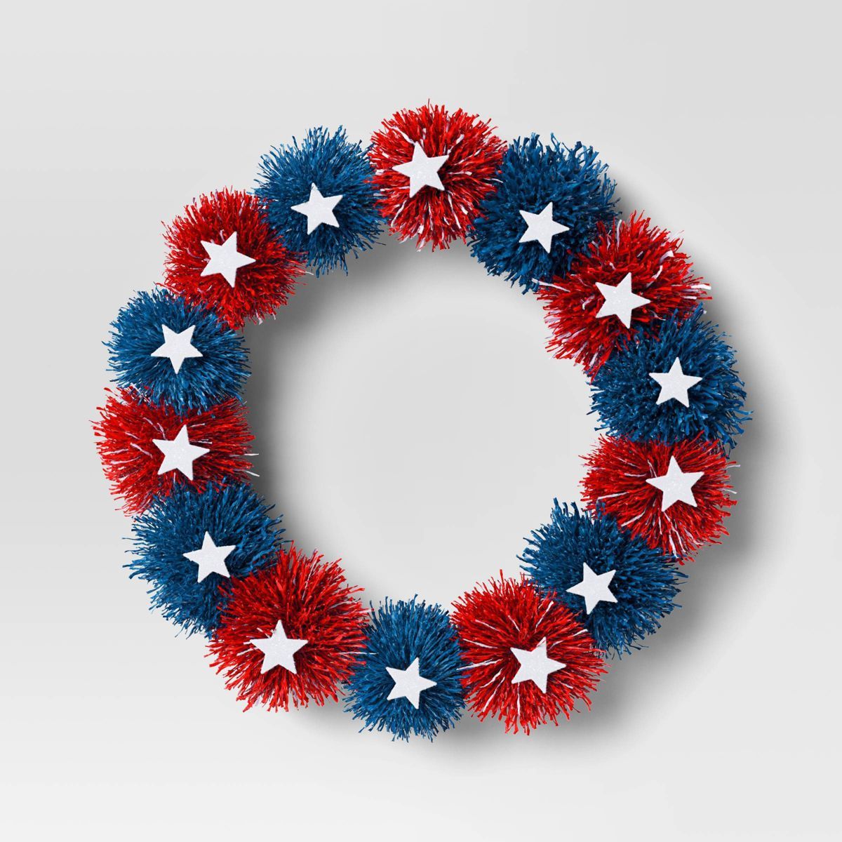 Fireworks 4th of July Wreath - Sun Squad™ | Target
