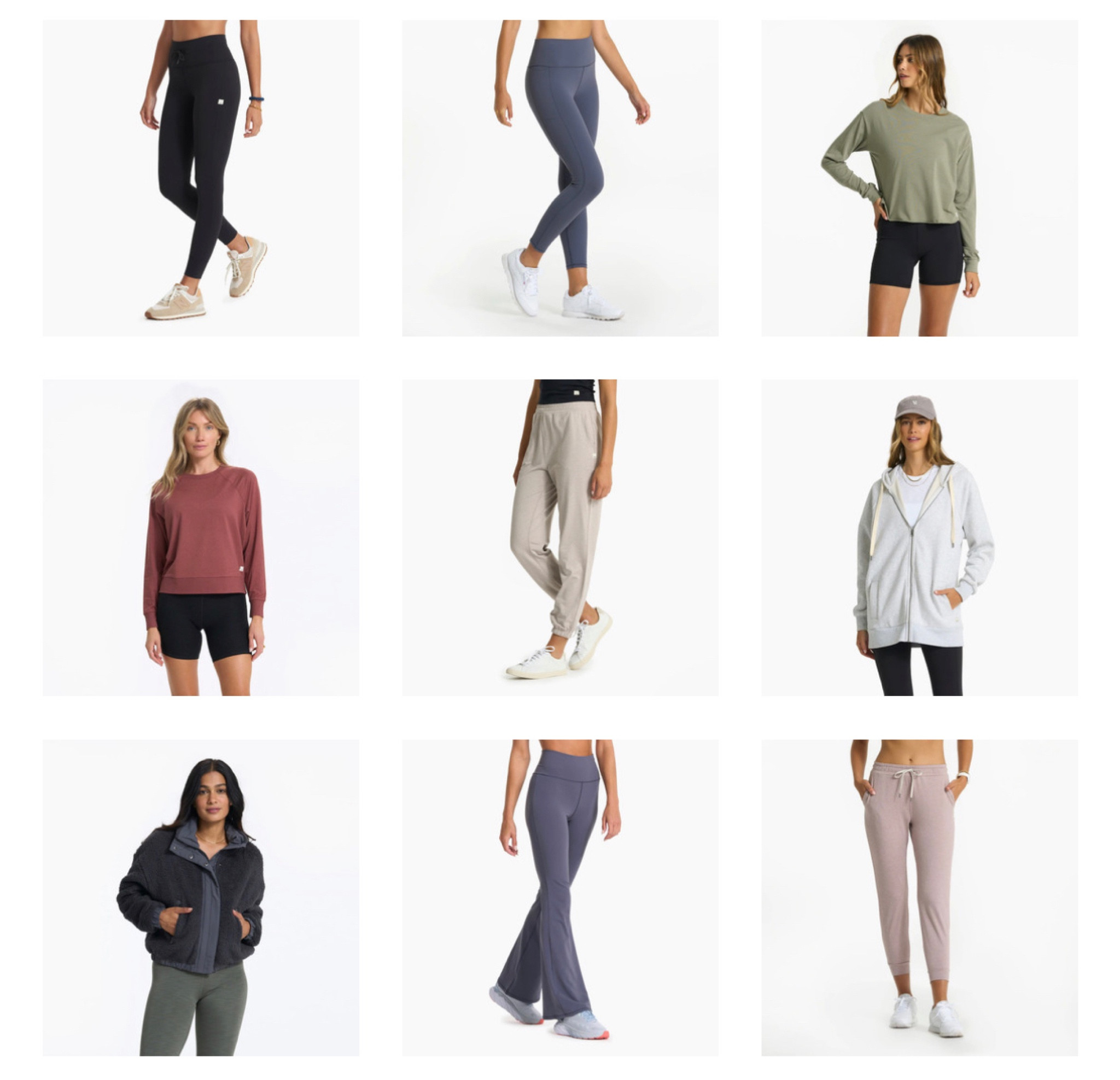 Vuori Faves for women.

#LTKGiftGuide