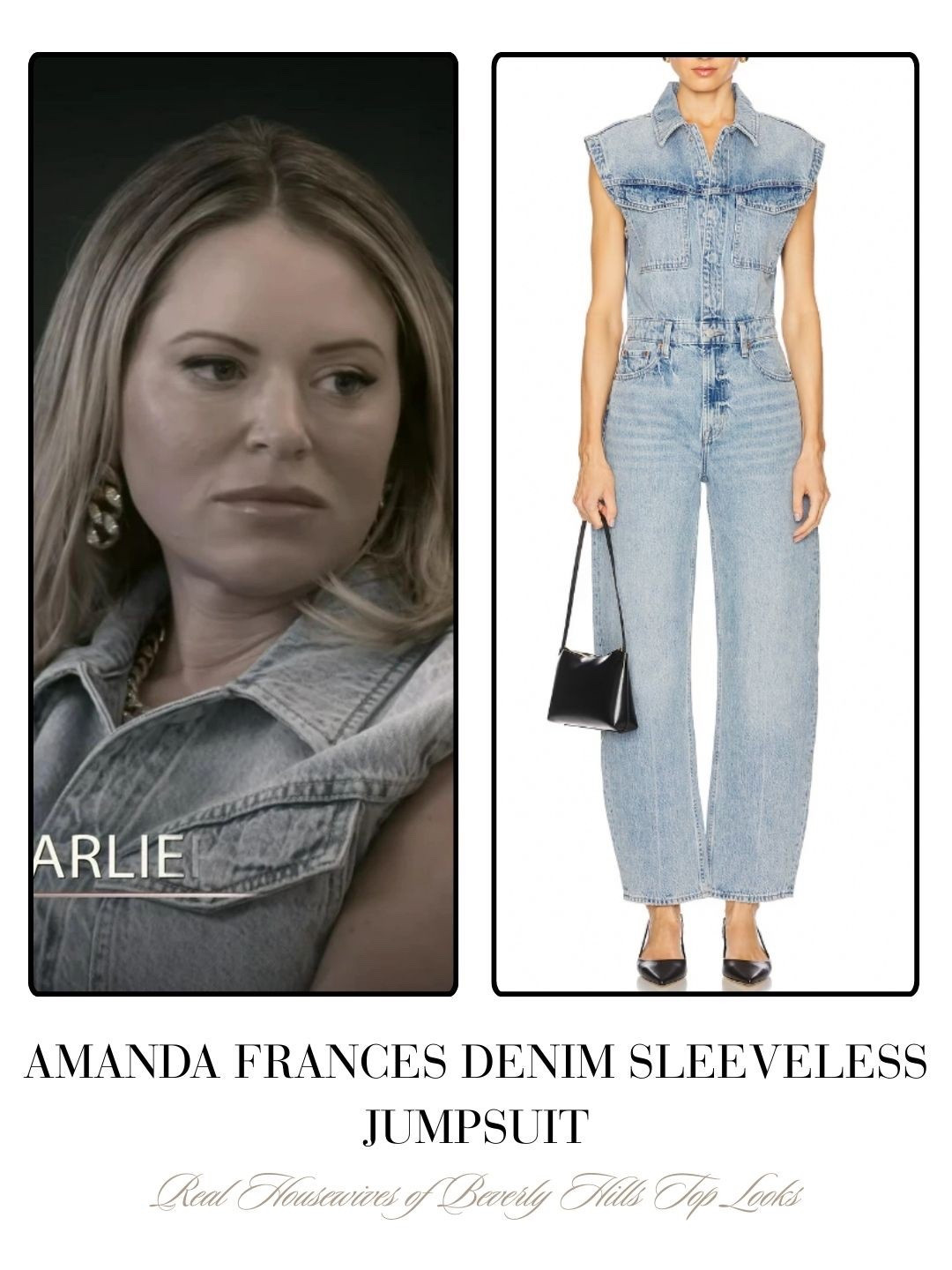 Amanda Frances Sleeveless Jumpsuit 