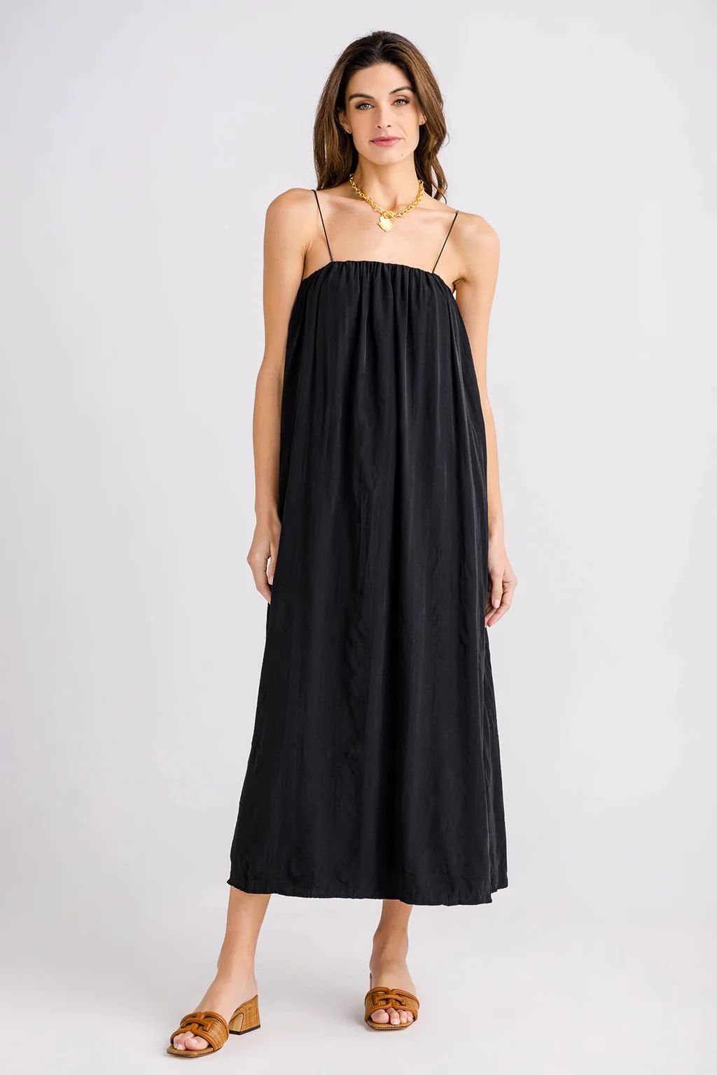 By Together Spaghetti Strap Dress | Social Threads